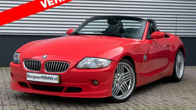 BMW Z4 ALPINA Roadster S Hellrot E85 Bergwerff