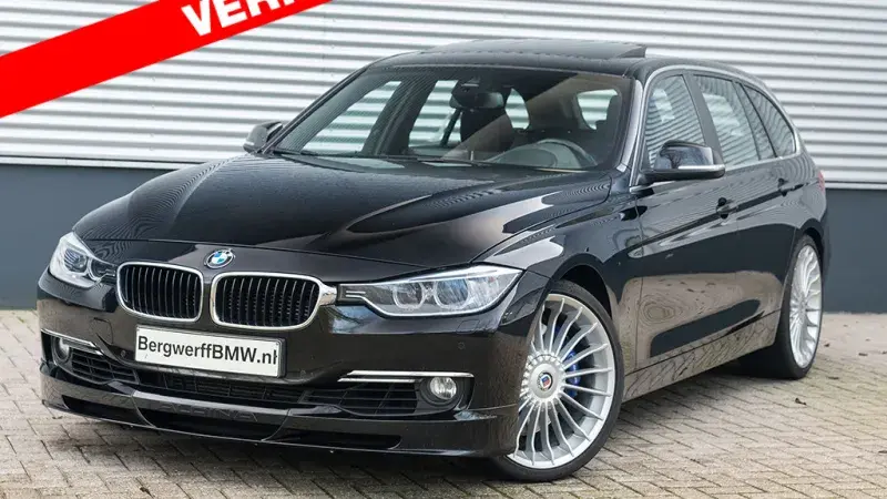 ALPINA B3 Touring Allrad Jet Black Dakota schwarz Leder F31 BMW ALPINA