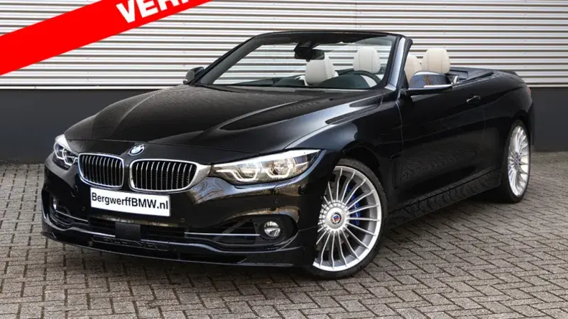 ALPINA B4  S Bi-Turbo Cabrio F33 Citrin Black Pearl BMW Individual erweiterte Lederausstattung Kaschmirbei