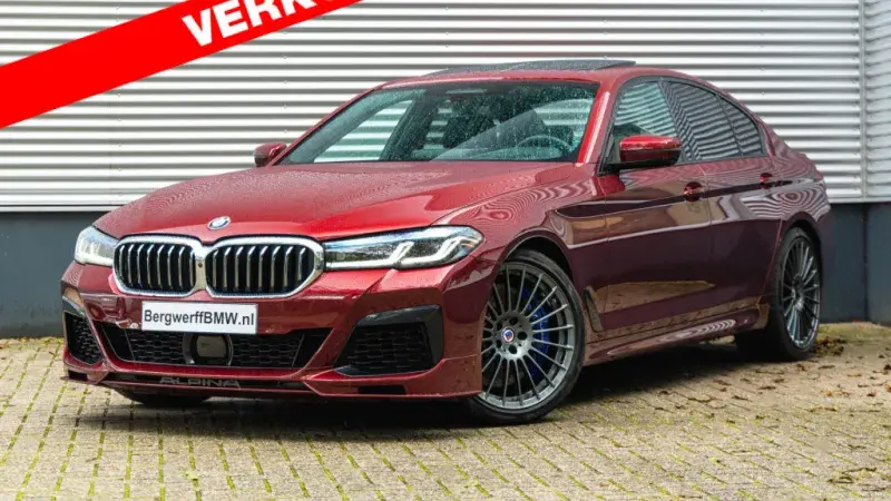 ALPINA B5 G30 Lavalina 2 Individual Aventurinrot II Metallic bergwerff Gorinchem