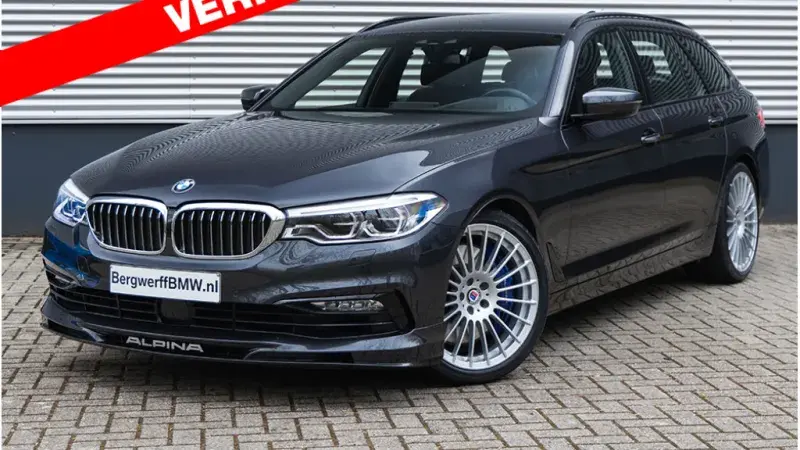 ALPINA D5 S Bi-Turbo Allrad Sophisto Gray Pearl G31 Nappa Mokka Exclusivleder Diesel