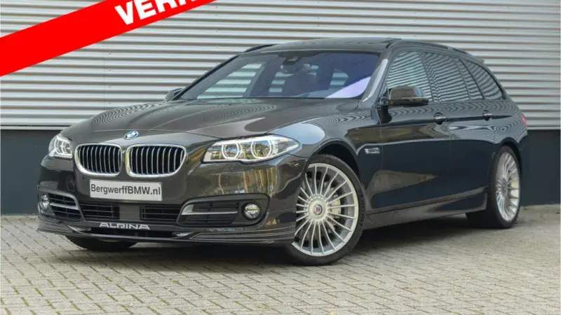 ALPINA D5 Touring Bi-Turbo Jatoba Brown Metallic Nappa Mokka Leder F11 Facelift Bergwerff