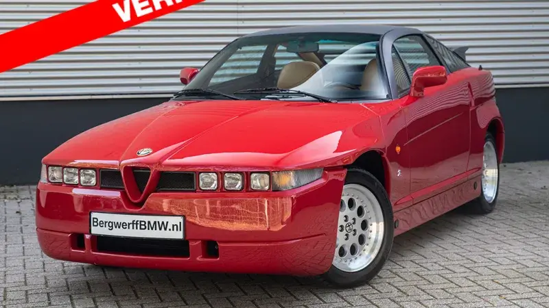 Alfa Romeo SZ ES30 Coupe Manual Handgeschakeld 1991