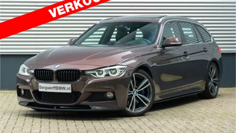 BMW 340i Touring Individual M Performance power and sound kit Smoked Topaz pearl BMW Individual erweiterte Lederausstattung Cohibab