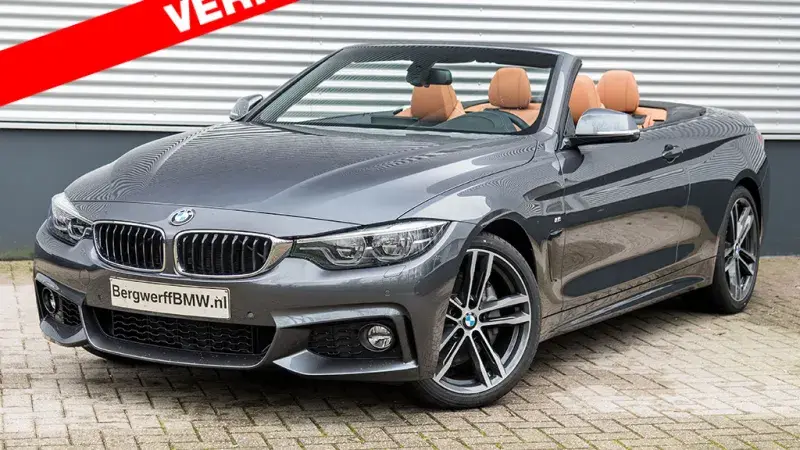 BMW 440i Cabrio High Executive M-Sport Mineralgrau Metallic F33 Bergwerff