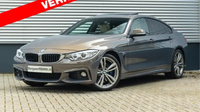 BMW 440i Gran Coupe Champagner Quarz Metallic Individuak erweiterte Lederausstattung Kaschmirbei