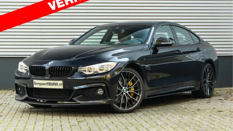 BMW 440i Gran Coupe M Performance Power and Sound kit F36 Leder Dakota Sattelbraun