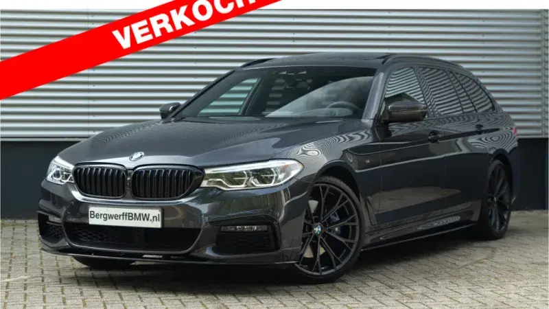 BMW 530i Touring M Performance Sophisto Gray Pearl Dakota schwarz Leder G31 