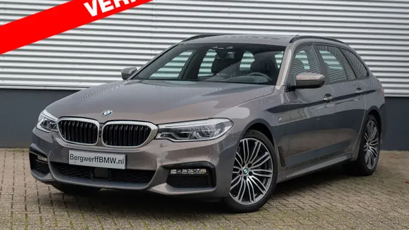 BMW 540i Touring Individual Champagner Quarz Alvid Grau Nappa Schwarz Exklusivleder G31