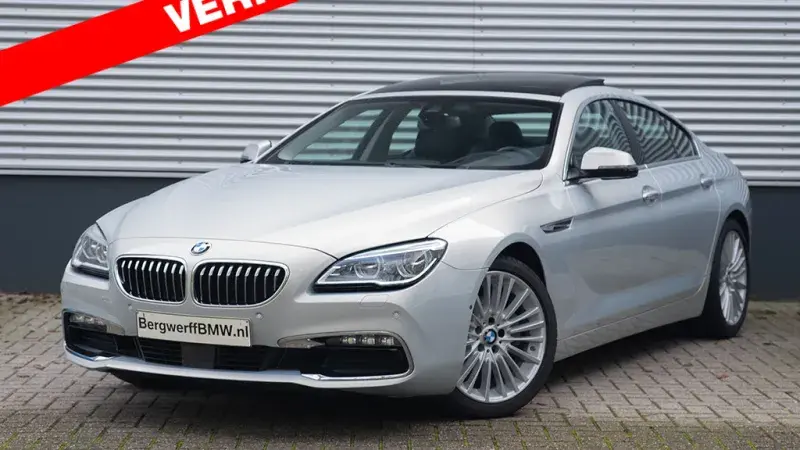 BMW 640d Gran Coupe Individual Mondstein Metallic Moonstone F06 2016 Bergwerff