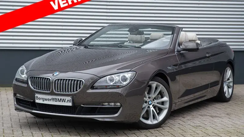 BMW 650i Cabrio High Executive Havanna F12 Bergwerff