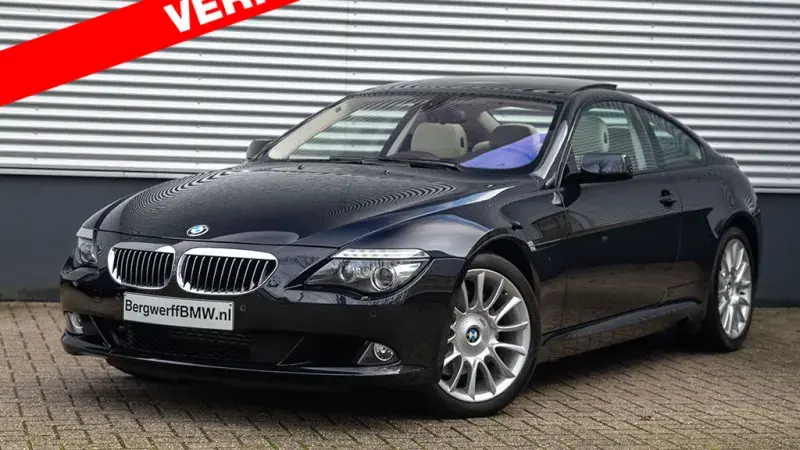 BMW 650i Individual Composition Virtuoso E63 Coupe Individual Carbon Black Metallic Volleder Merino Amarobrown