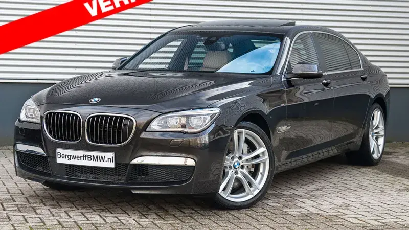 BMW 750Ld xDrive Individual Edition Sophistograu F02 Bergwerff