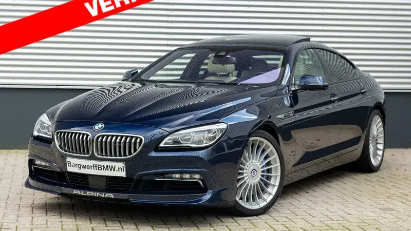 BMW ALPINA B6 Gran Coupé Bi-Turbo Lavalina Volleder Tansanitblau Metallic F06 Bergwerff