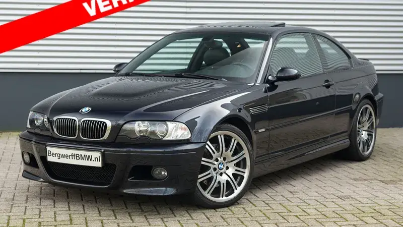 BMW M3 Coupé Carbonschwarz Leder Nappa Schwarz E46 Bergwerff