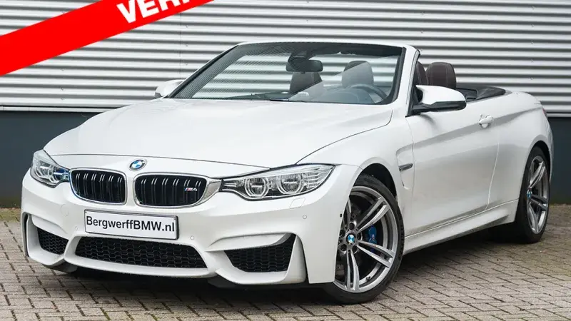 BMW M4 Cabrio DCT F83 BMW Individual erweiterte Lederausstattung Cohibab 2015 Bergwerff