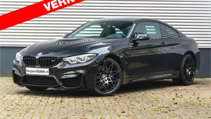 BMW M4 Competition Coupe DCT Saphire Black F82 Volleder Merino Schwarz Bergwerff