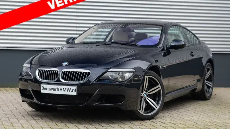 BMW M6 Facelift Carbon Black E63 Coupe BMW Individual vollederen bekledinig Leder Merino