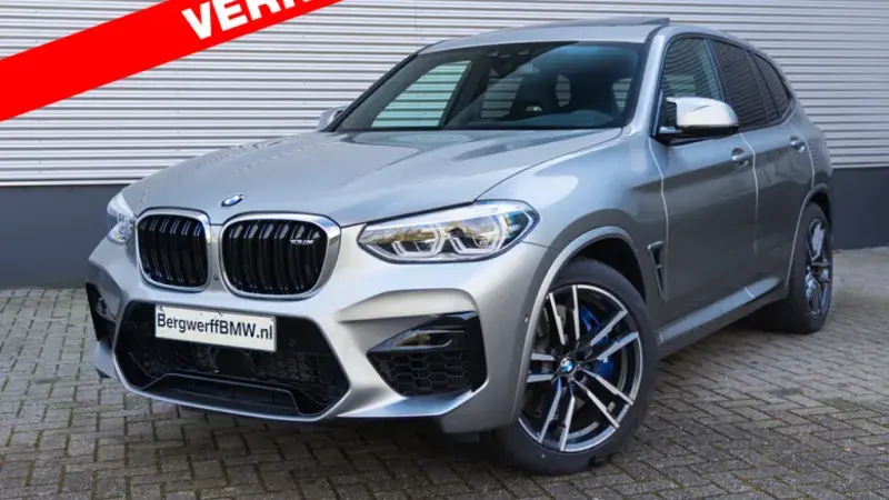 BMW X3 M F97 Donington Grau Merino schwarz Leder SUV 2019 Bergwerff