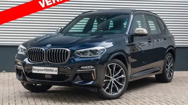 BMW X3 M40i xDrive High Executive Carbonschwarz G01 Bergwerff