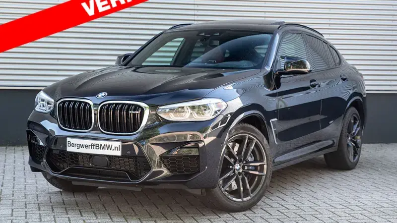 BMW X4 M Saphirschwarz Metallic BMW Individual Tartufo F98 Bergwerff