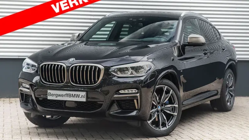 BMW X4 M40i Saphirschwarz Metallic Leder Vernasca Schwarz G02 Bergwerff