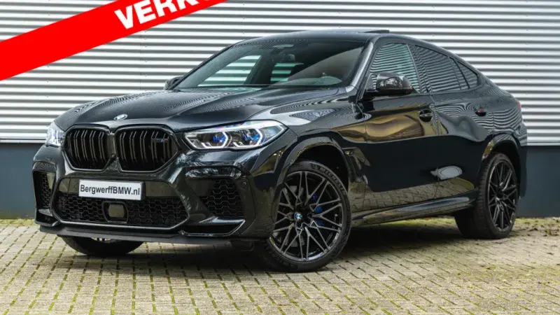 BMW X6 M Competition G06 SUV Merino Schwarz volleder Bowers and Wilkins Bergwerff