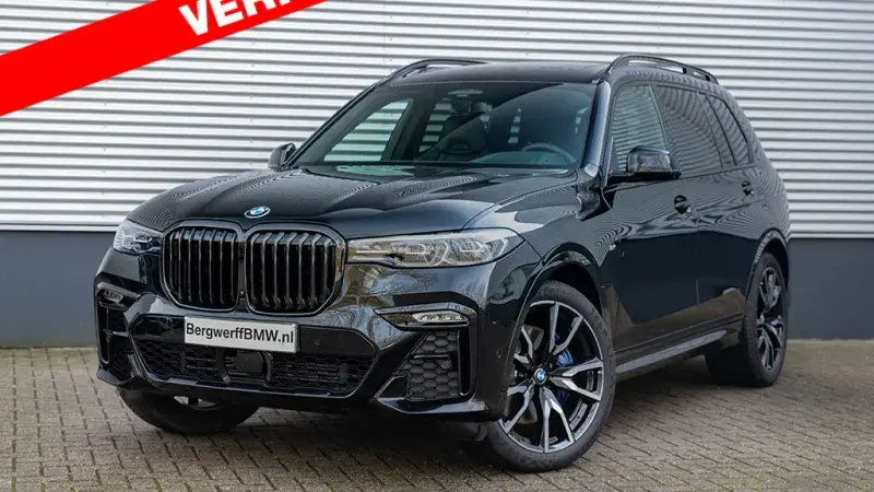 BMW X7 xDrive30d M Sport BMW Individual uitgebreid lederen bekleding Merino Schwarz SUV