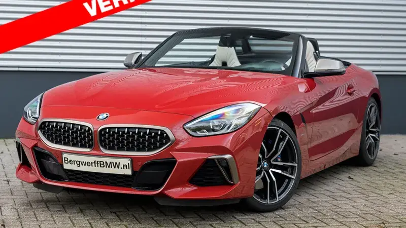 BMW Z4 Roadster M40i San Francisco Red Metallic Leder Vernasca Elfenbeinweiss Cabrio G29