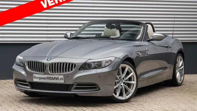 BMW Z4 Roadster sDrive35i High Executive Spacegrau Exclusivleder Silk Nappa Elfenbeinweiss E89 Bergwerff