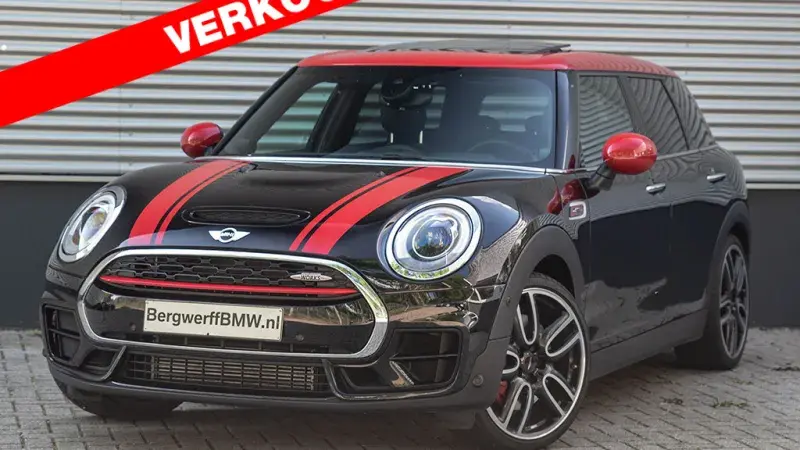 MINI Cooper Clubman 2.0 All4 Chili Midnight Black F54 Bergwerff