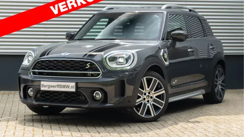 MINI Cooper SE Countryman Thunder Grey SUV F60 MINI Yours leer lounge carbon black