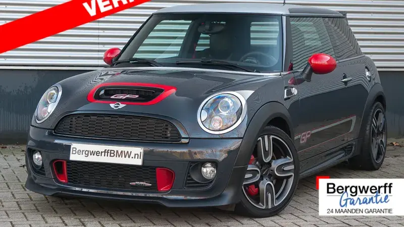 MINI John Cooper Works GP R56 Manual Hangeschakeld Thunder Grey Metallic 2013