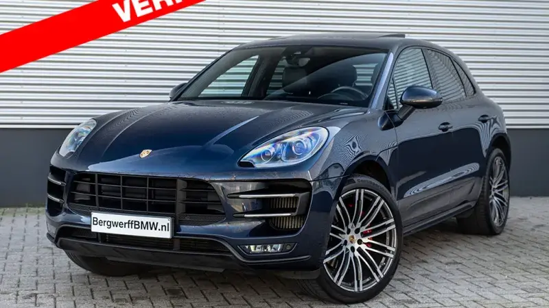 Porsche Macan 3.6 Turbo Luchtvering Volleder Bergwerff