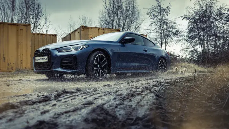 BMW M440i Coupe Arctic Race Blue Metallic