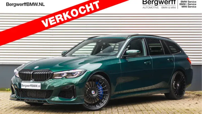 ALPINA B3 Touring Alpina Green Metallic Leder Vernasca Schwarz G21 Bergwerff Gorinchem