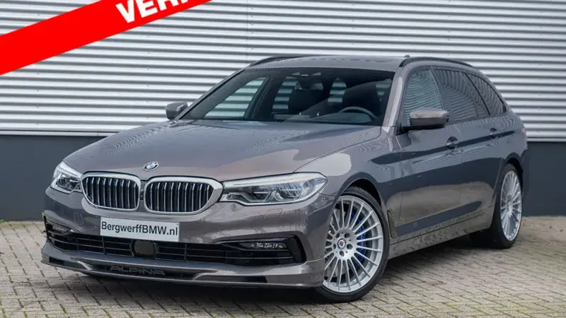 ALPINA B5 Touring Bi-Turbo G31 Alvit Grau metallic BMW Individual Exklusivleder 'Nappa' Schwarz Bergwerff