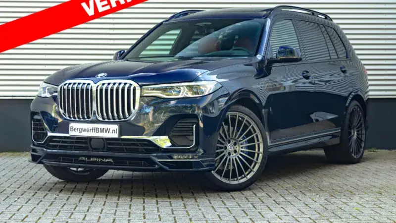 ALPINA XB7 Individual Tansanitblau II Metallic Lavalina Leder SUV G07 Bergwerff