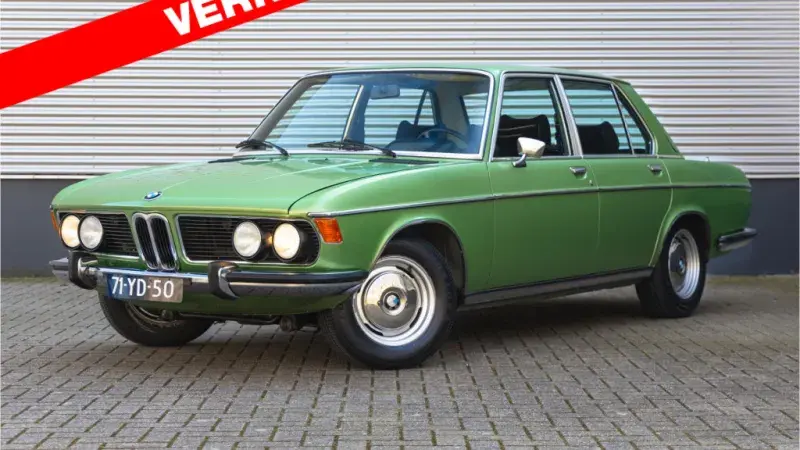 BMW 3.0 SI 3.0Si Taiga Metallic Sedan Oldtimer Collectors item manual Hangeschakeld 1974