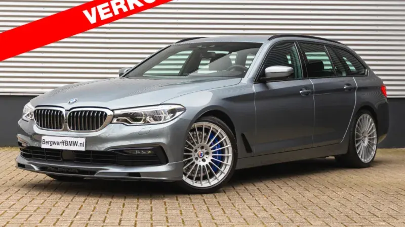 ALPINA B5 Touring Bi-turbo Lavalina 1 Bluestone metallic G31 Sperre Bergwerff BMW