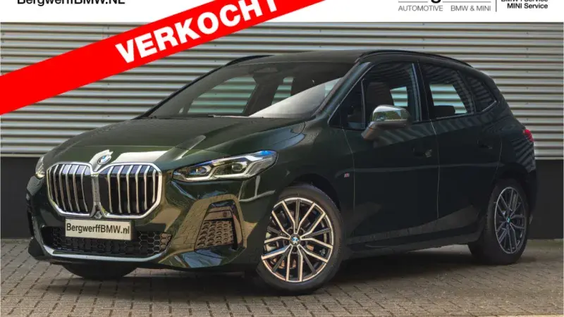 BMW 223i Active Tourer U06 San Remo Grun Metallic 2022 Vernasca Mokka Leder