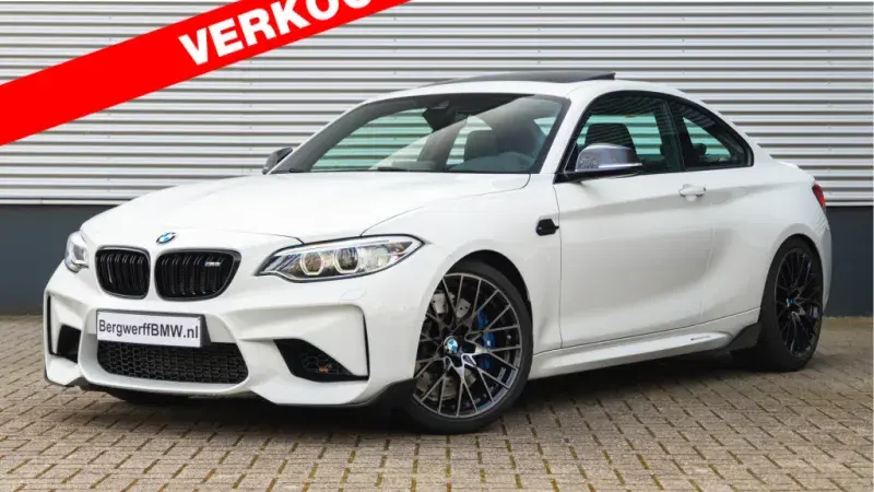 BMW M2 Coupé Manual Full M Performance Parts Body Kit Alpinweiss F87