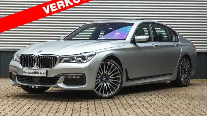 BMW 740d xDrive Individual Special request Pure Metal Silver g11 g12 BMW Individual Volllederausstattung Schwarz