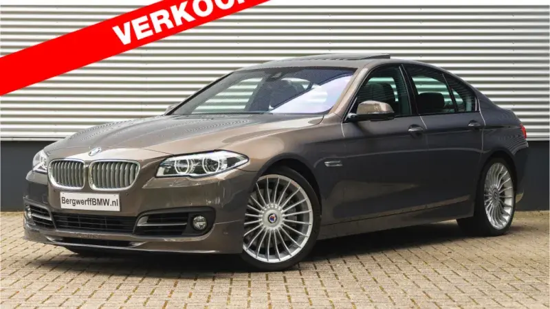 ALPINA F10 B5 Bi-Turbo Lavalina 2 Akrapovic Sperre Champagner Quartz Alvit Grau 