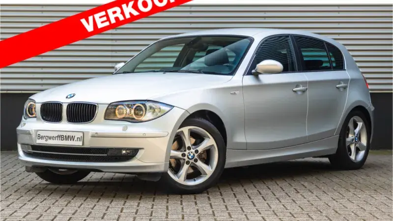 BMW 1-serie 120i 5-deurs - Automaat - 1-Hand - 20.152km 1