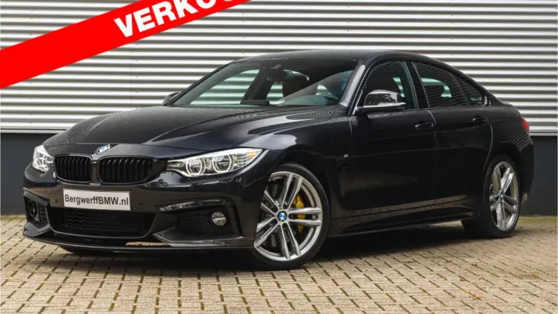 BMW 4-serie Gran Coupé 440i xDrive M-Performance - Power & Sound-Kit - M-Sport 1