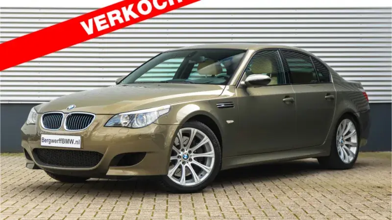 BMW 5-serie E60 M5 SMG - Invidual Messing Metallic - 2-Hand - Lagerschalen 