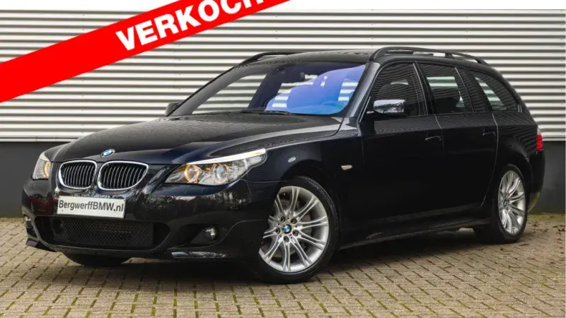 BMW E61 5-serie Touring 550i Youngtimer - Facelift - M-Sport 