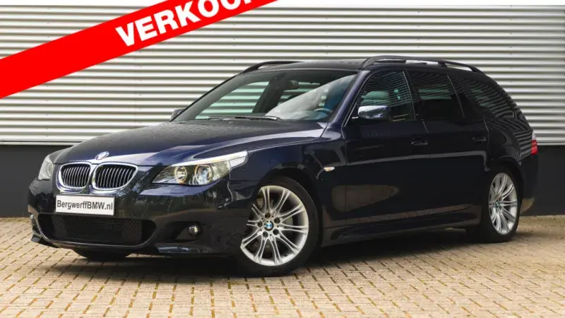 BMW E61 550i M-Sport - Youngtimer - 78.463km! - 2-Hand 