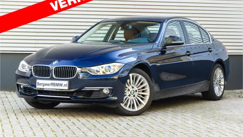 MW F30 3-serie 335i High Executive - Automaat - Luxury Line - 79.876km 1